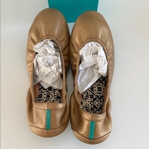 Tieks Turquoise Ballet Flats